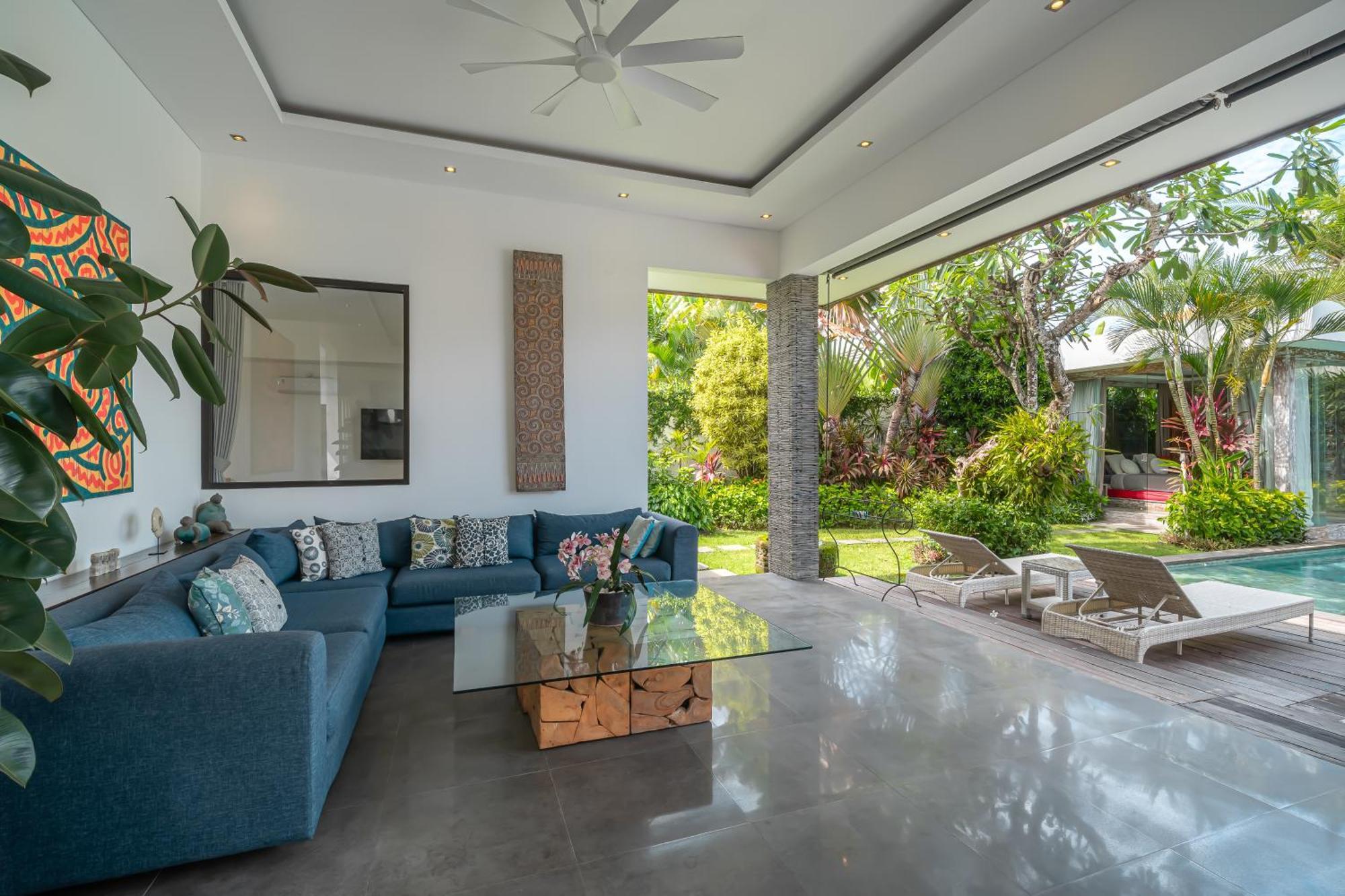 Villa Cempaka Ungu - Tranquil & Chic Pool Villa In The Heart Of Seminyak *